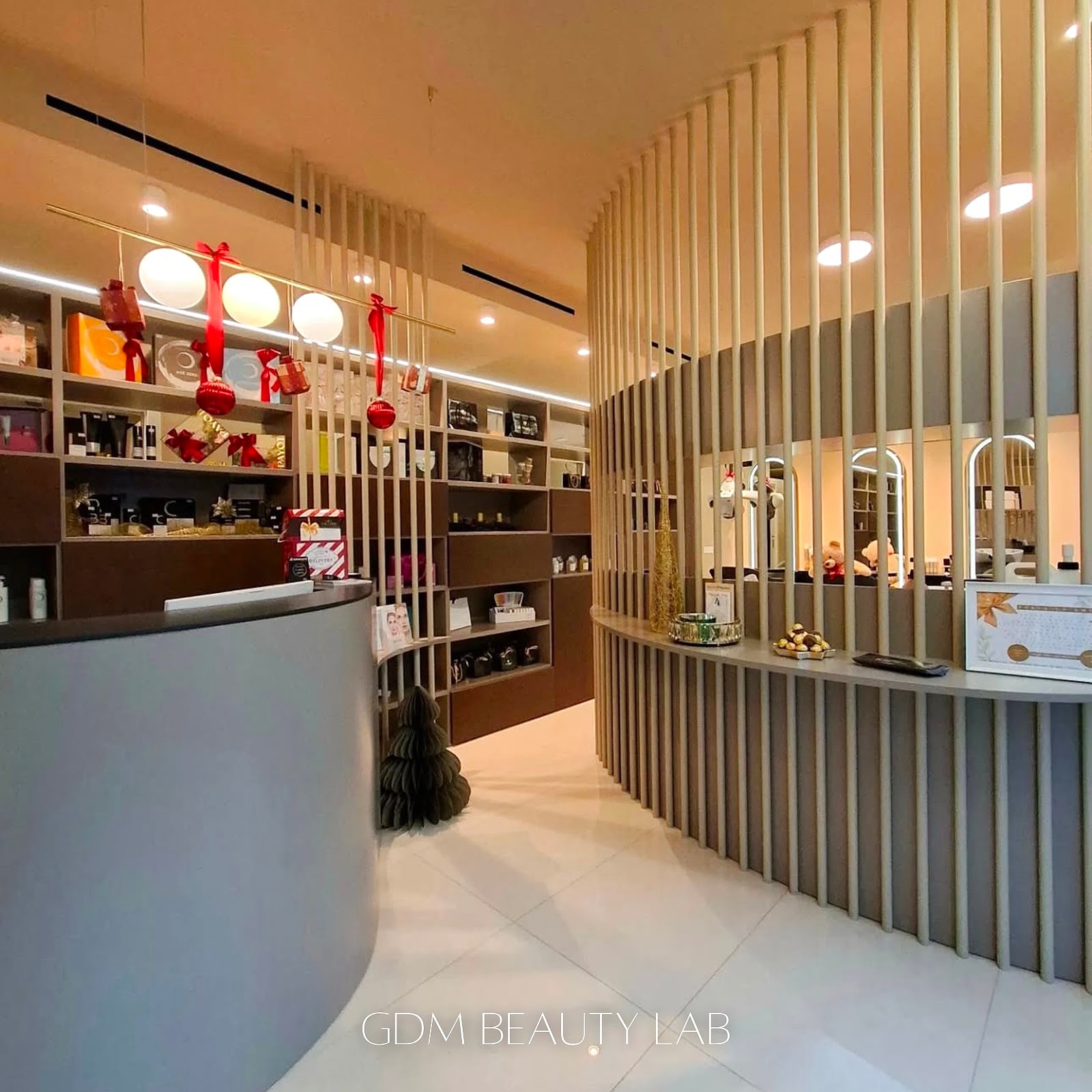 GDM Beauty Lab — interni
